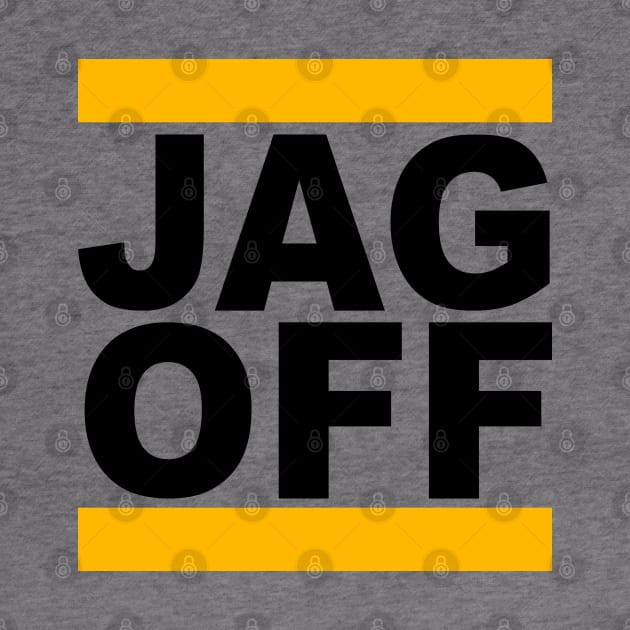 JAGOFF by AngryMongoAff